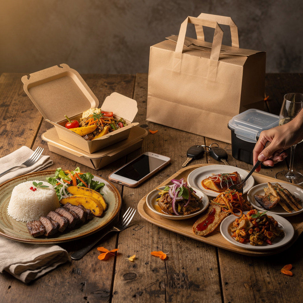 Las Delicias De Pinino opciones de servicio - domicilio, para llevar y comer en el lugar en Cali