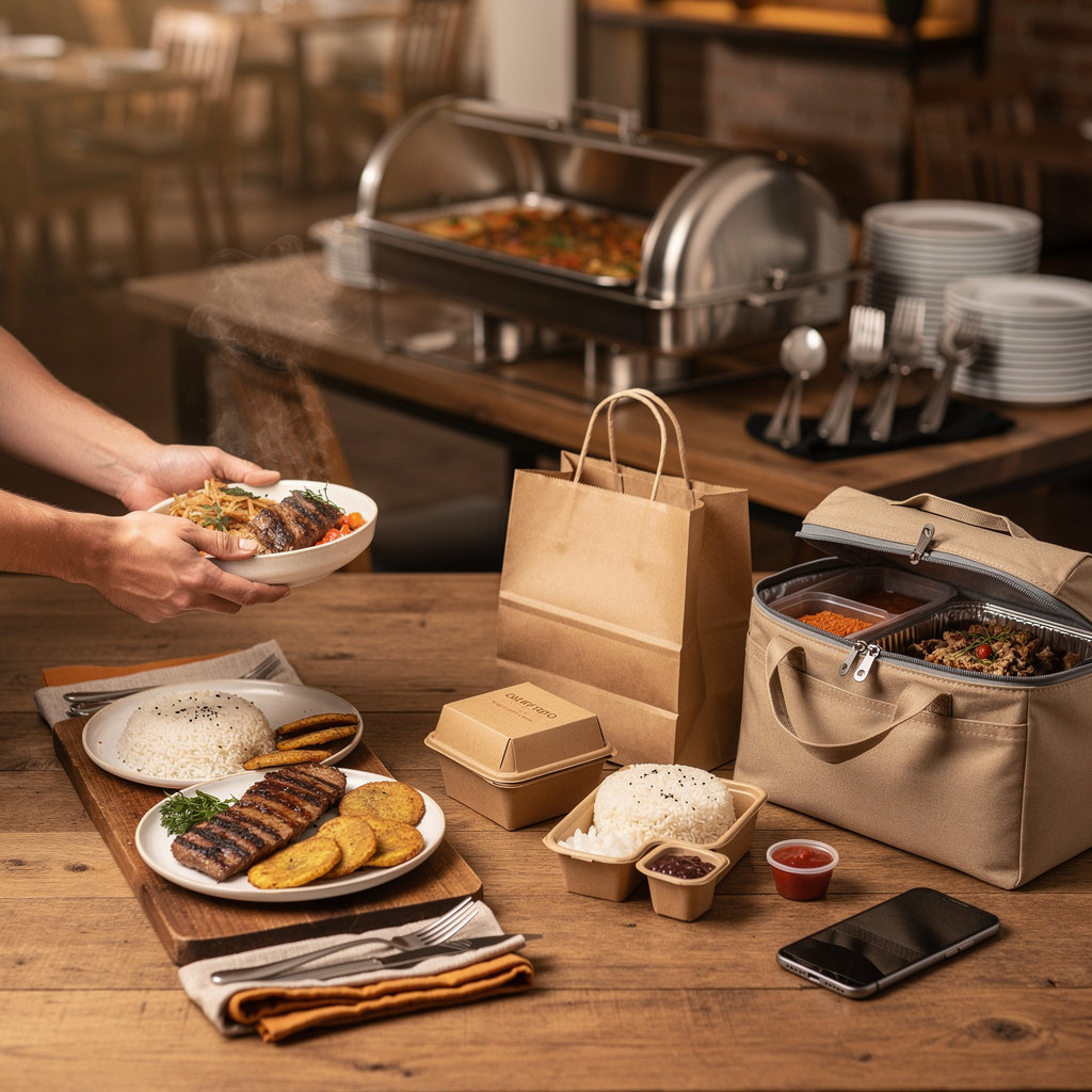 Las Delicias De Pinino servicios comida valluna para llevar domicilio y eventos en Cali