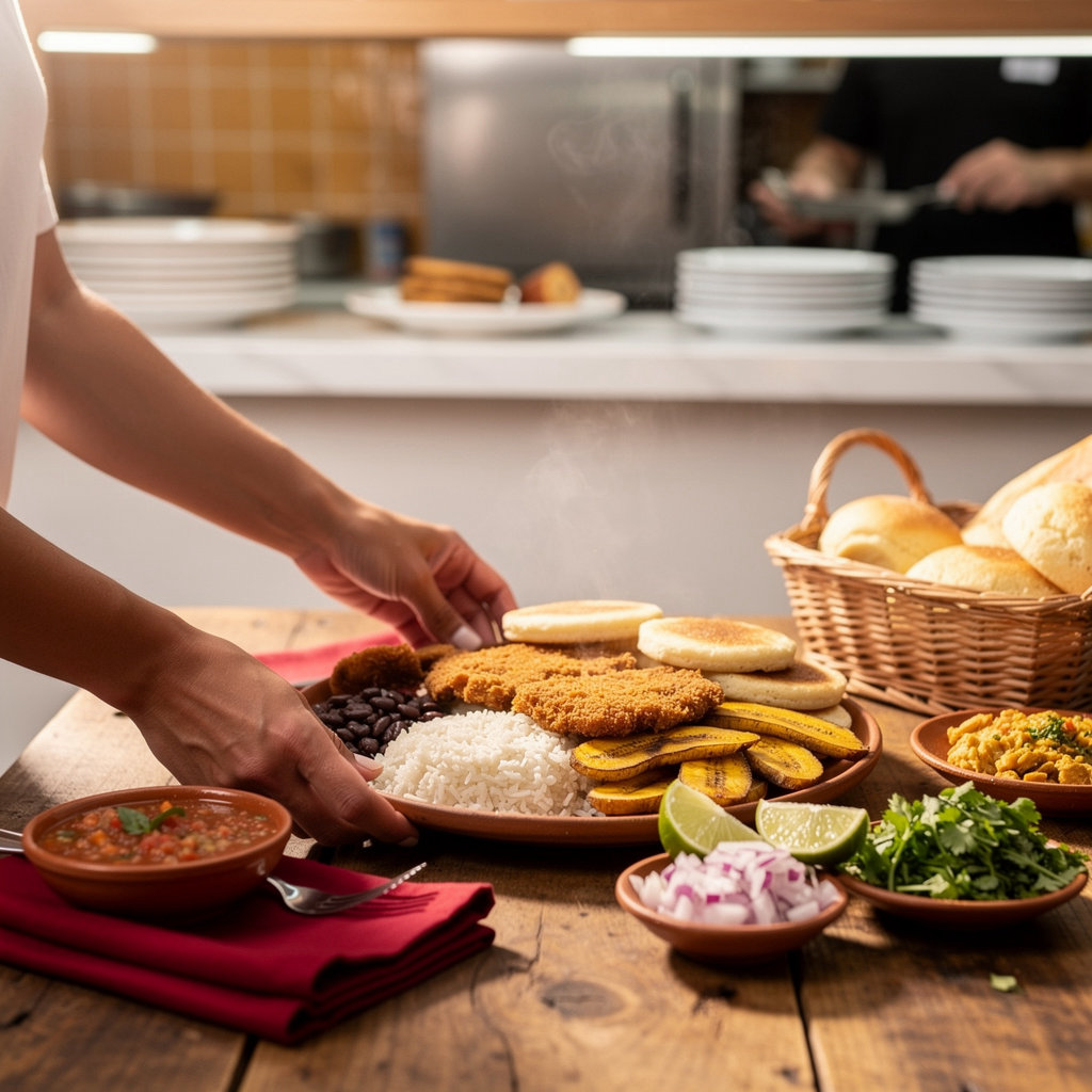 Las Delicias De Pinino warm service and authentic valluno hospitality in action